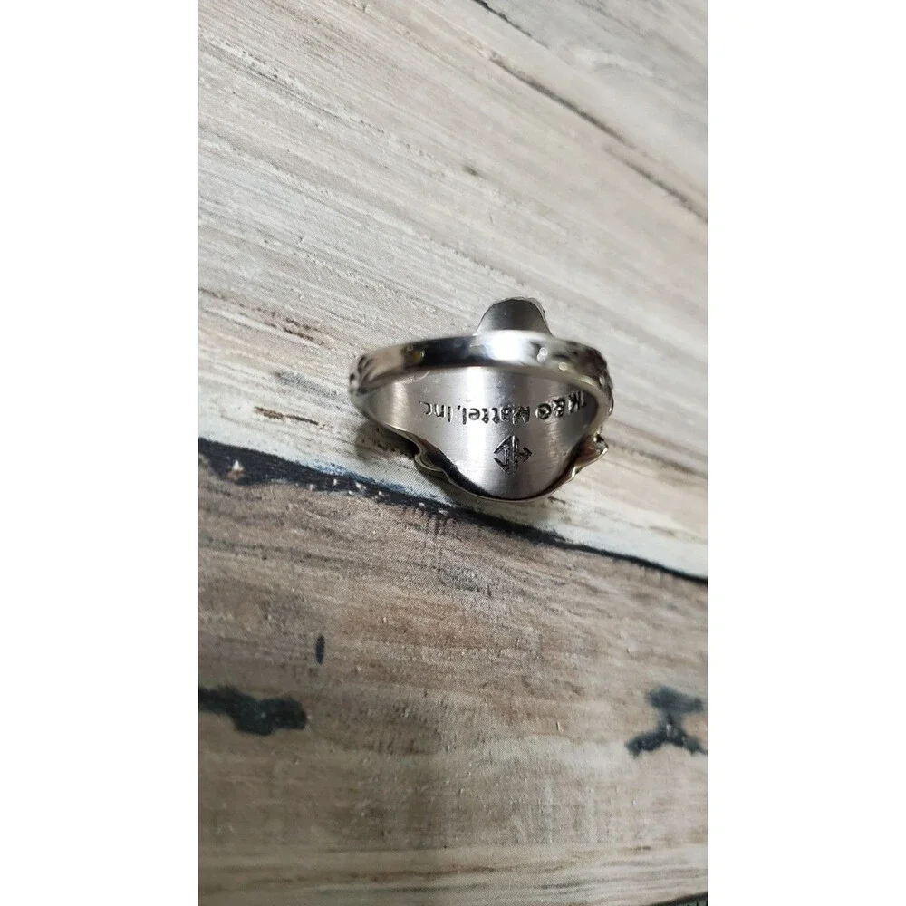 Authentic Han Cholo x Masters of the Universe Battle Cat 2-Piece Ring Set